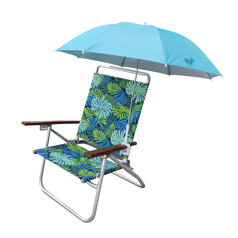 Clip Beach paraplu met UV -bescherming BU1902