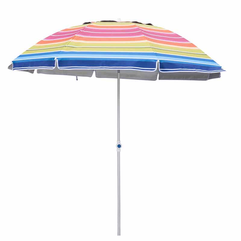 Alu Beach paraplu met windbestendige BU1921