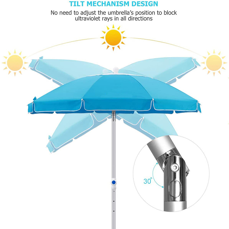 Strandparasol BU1960-2