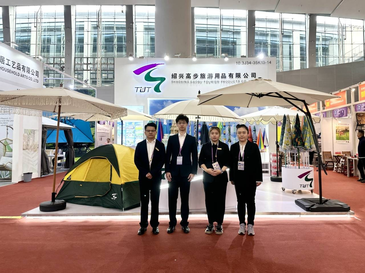De 134e Canton Fair wordt nu gehouden in Guangzhou, China